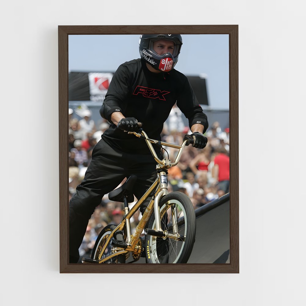 Poster Ride the Sky – affiche BMX (vue 5)
